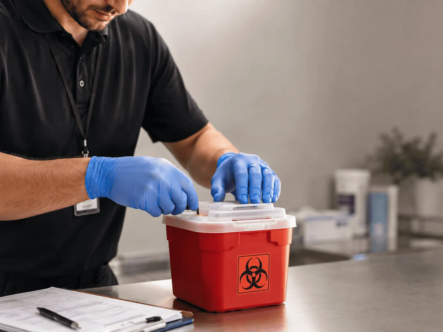 Why choose Sharps Waste Disposal in New Memphis, IL